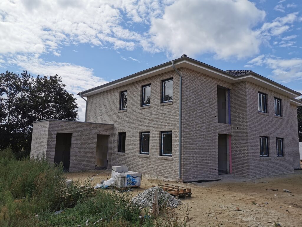 Montaż okien VEKA Softline 82 w Lingen – EKOFENSTER