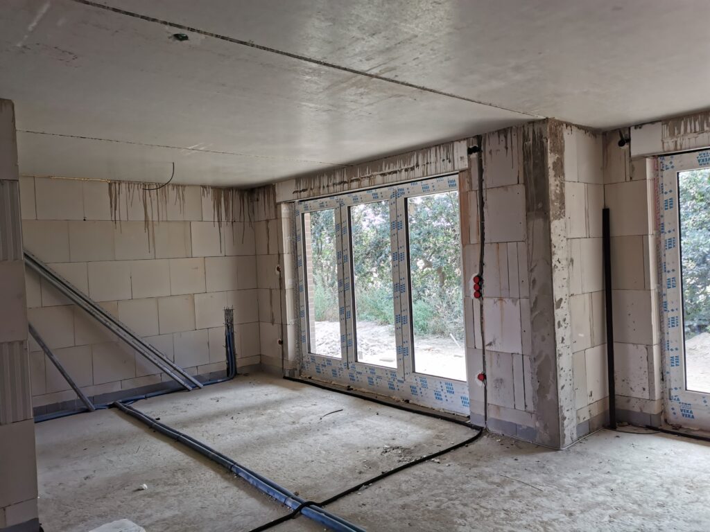 Montaż okien VEKA Softline 82 w Lingen – EKOFENSTER