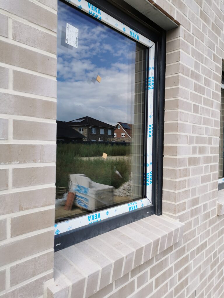 Montaż okien VEKA Softline 82 w Lingen – EKOFENSTER