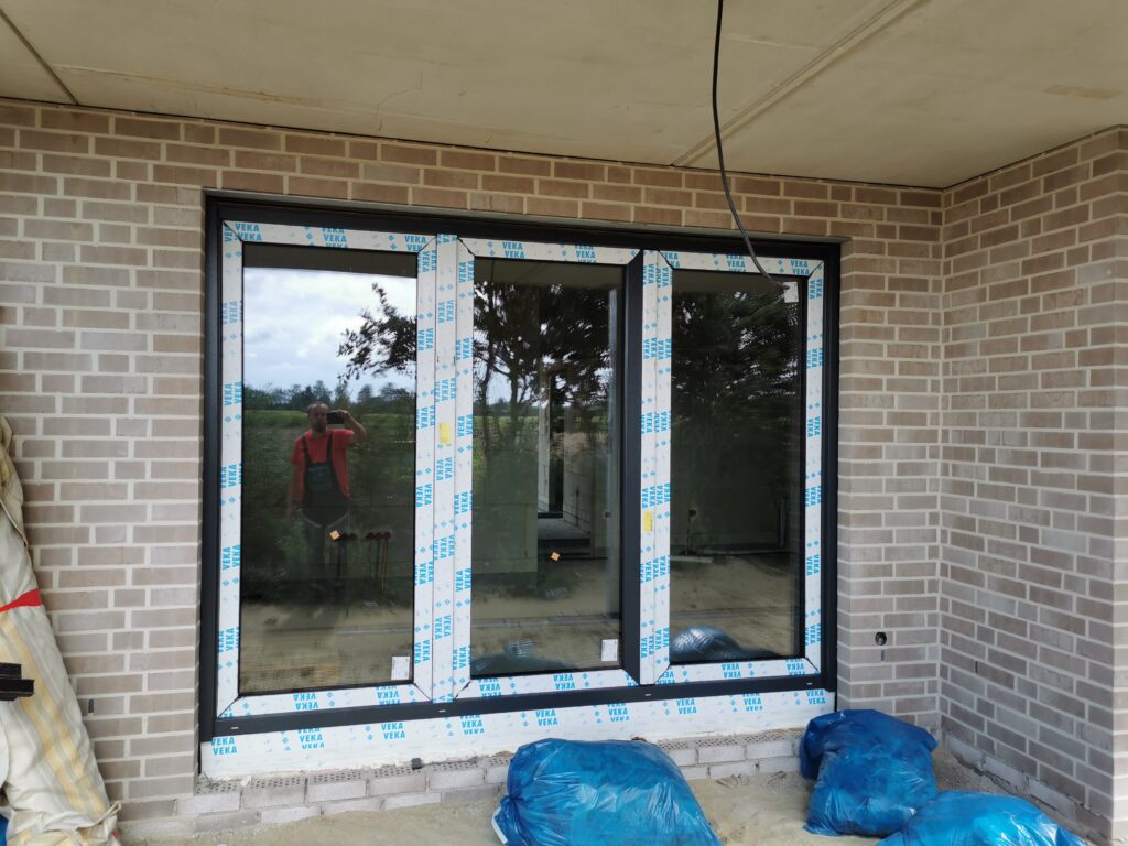 Montaż okien VEKA Softline 82 w Lingen – EKOFENSTER