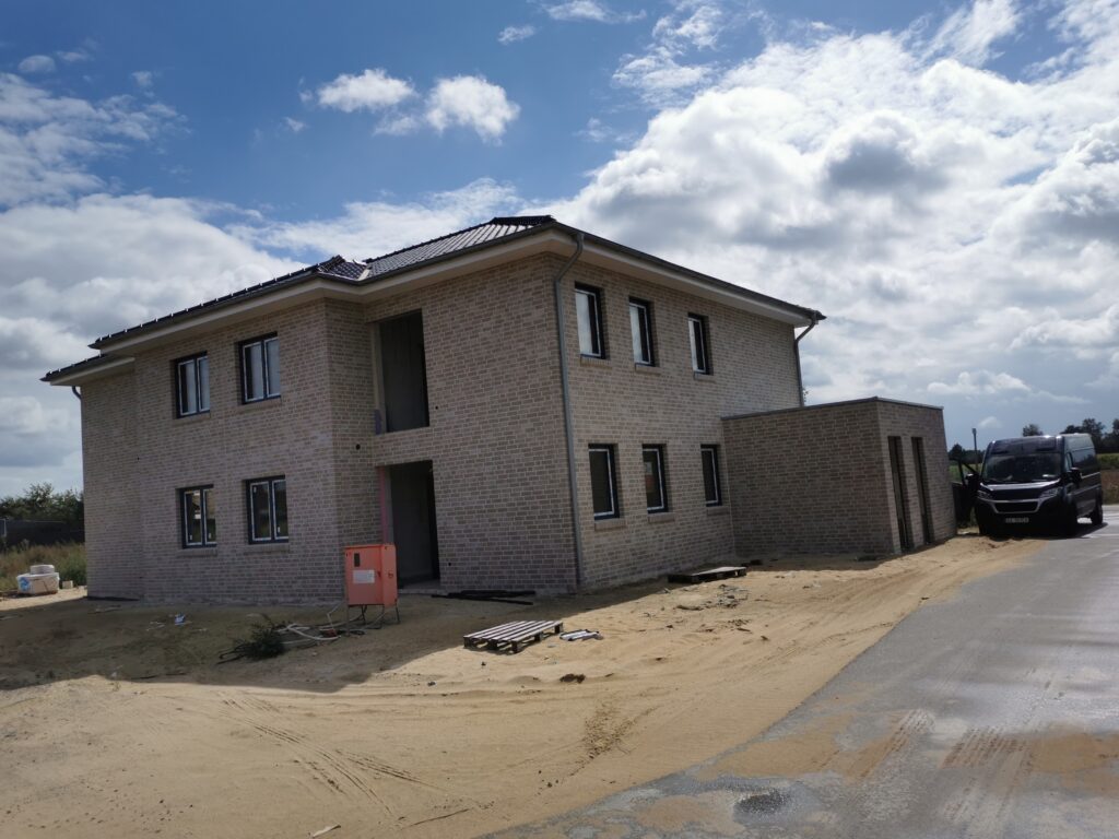 Montaż okien VEKA Softline 82 w Lingen – EKOFENSTER